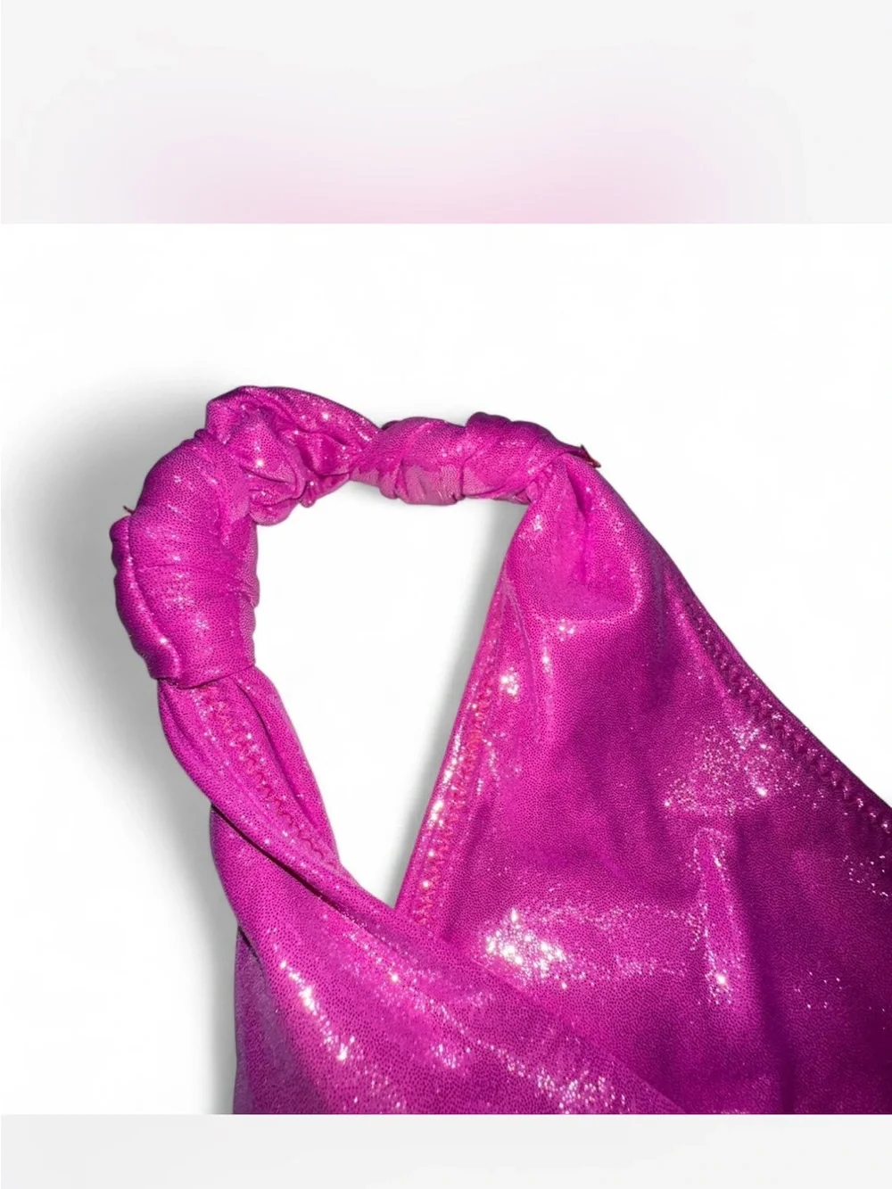 SKIMS shiny fuchsia